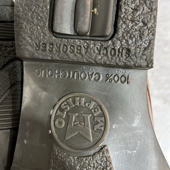 Mephisto Men's Brown Leather Shoes - Picture 8 of 10